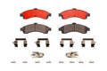 Brembo Front Ceramic Slotted Brake Pads for Buick Chevy GMC Isuzu Oldsmobile Saab
