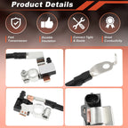 Negative Battery Cable with IBS for BMW 328i 335i 328xi 335d M3 M5 (2007–2013)