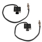 2X Outlet Inlet NOx Sensor for Volvo Mack MP8 D11 D13 D16 (2011–2019)