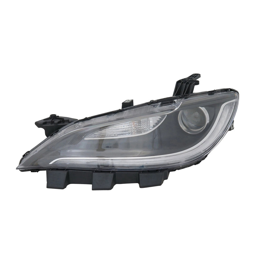 Replacement Driver Side Halogen Headlight Assembly with LED DRL for Honda Accord (2018–2022)