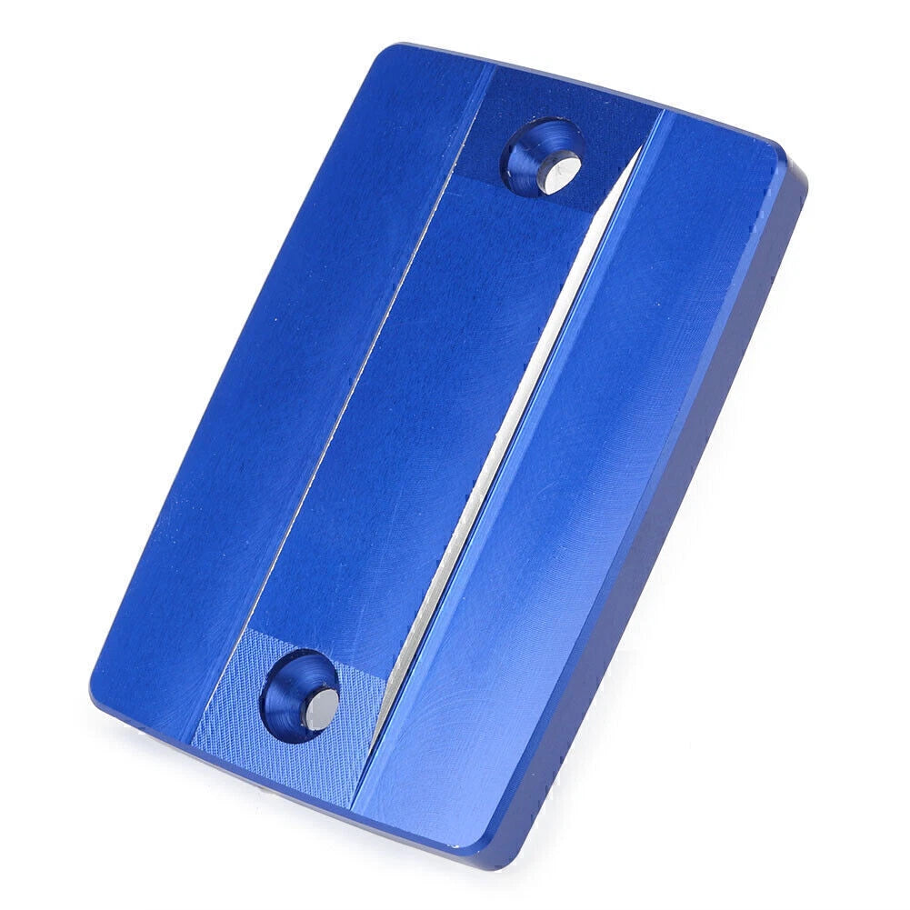 CNC Front Brake Reservoir Cover Blue for Yamaha MT-01/03 (2006–2010), FZ-09/07 (2014–2017)