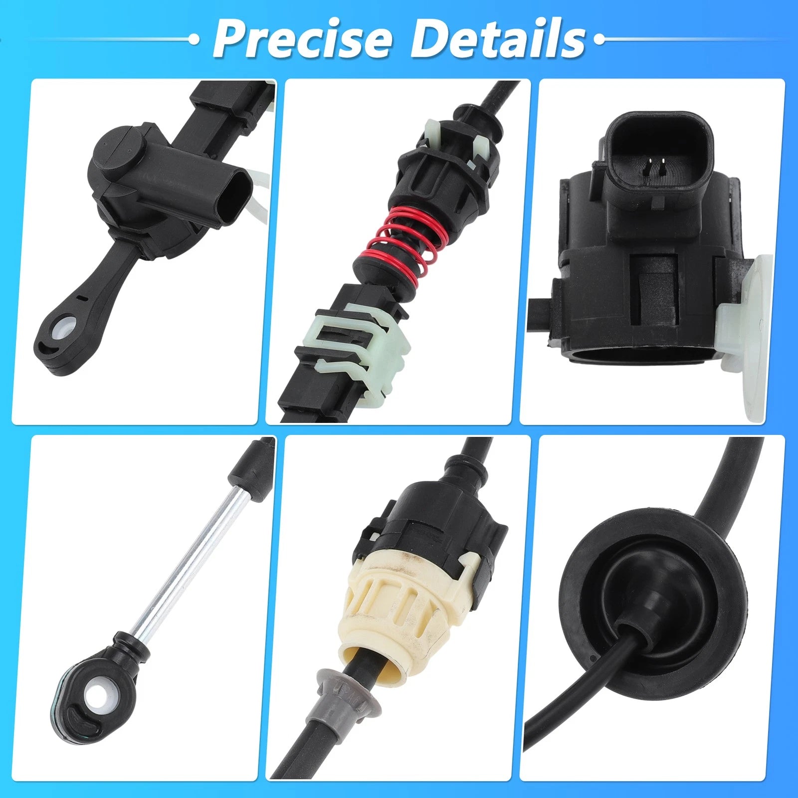 Auto Trans Gear Shift Cable for Dodge Ram 1500 2500 3500 4500 (2010–2018)