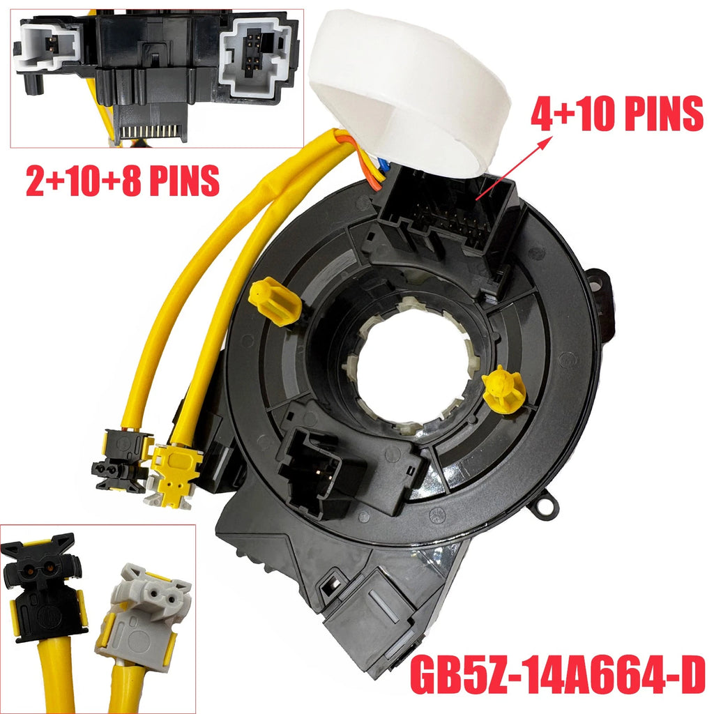 Clock Spring GB5Z-14A664-D for Lincoln MKS MKT MKX Ford FLEX EXPLORER (2011–2017)