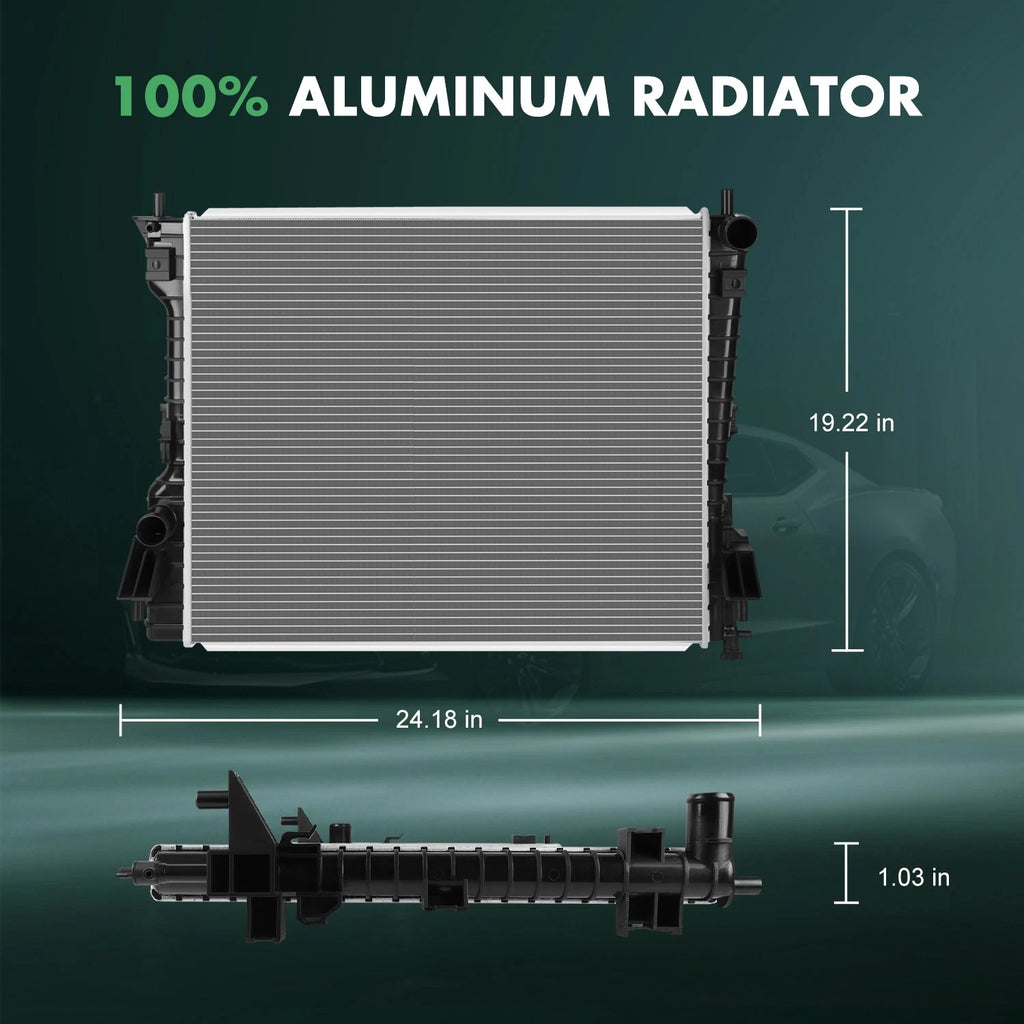 Aluminum Radiator for Ford Mustang (2005–2014)