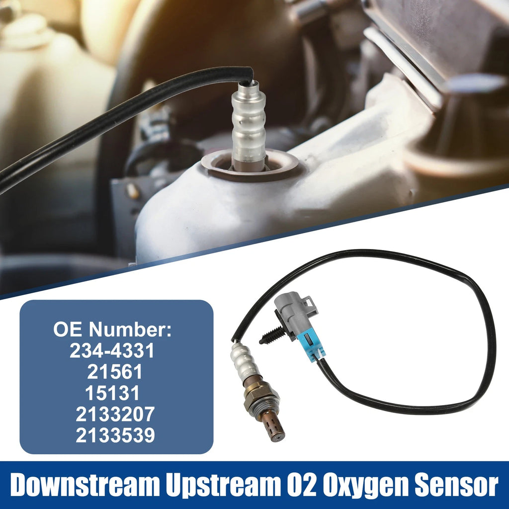 O2 Oxygen Sensor Set of 2 for Chevrolet Colorado GMC Canyon (2004–2012)