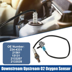 O2 Oxygen Sensor Set of 2 for Chevrolet Colorado GMC Canyon (2004–2012)