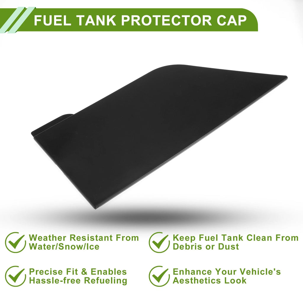 Fuel Tank Door Cap for Ford Transit Custom (2012–2016) Black