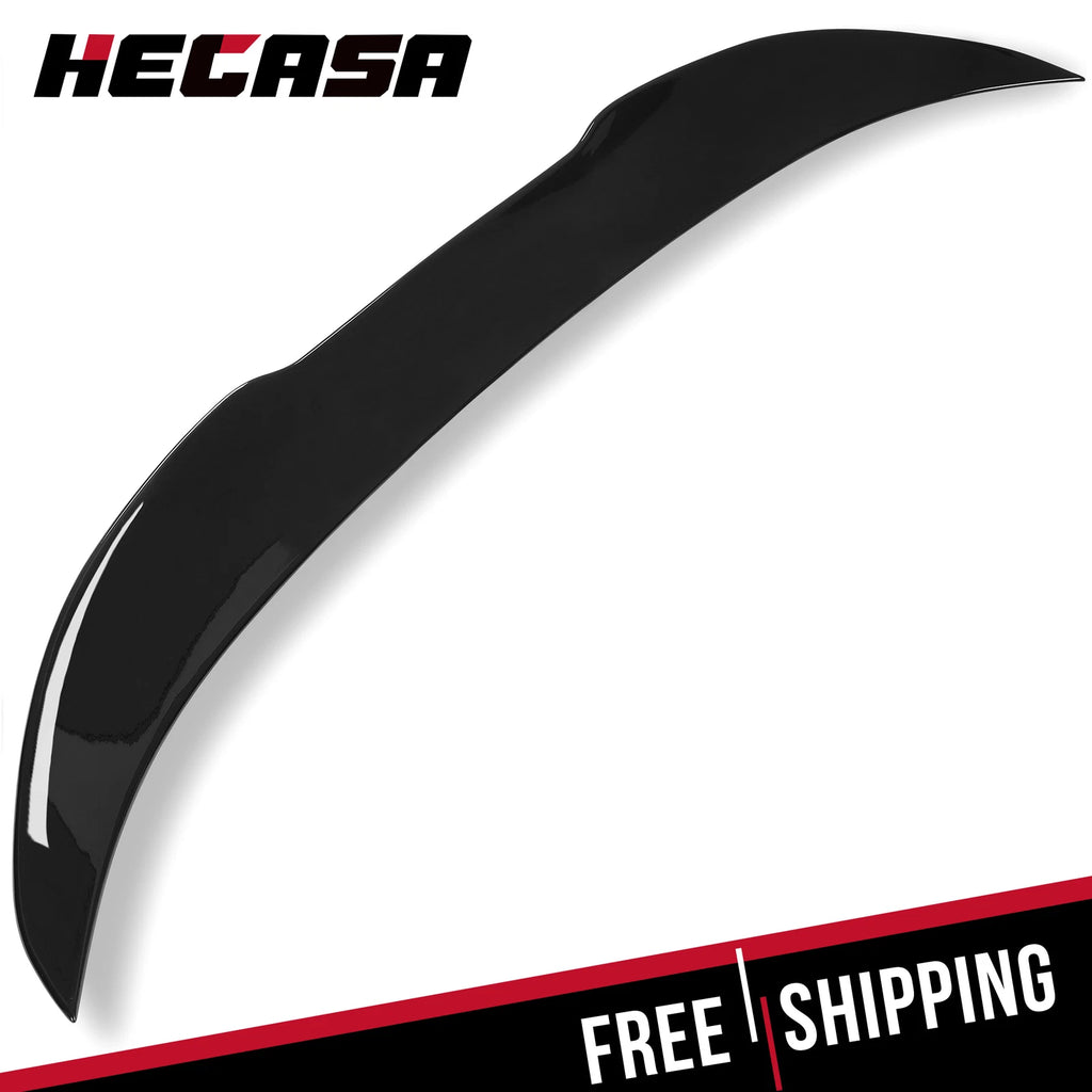 Gloss Black PSM Style Rear Spoiler for BMW 5 Series F10 (2011-2017)