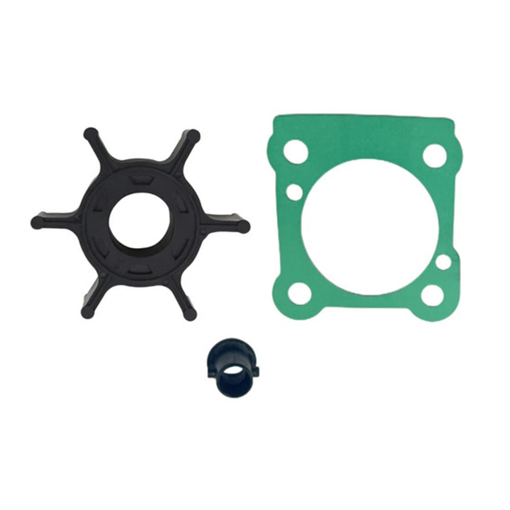 Water Pump Impeller w/Gasket 6G1-44352 for Yamaha 2-Stroke 6-8 HP Outboard