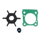 Water Pump Impeller w/Gasket 6G1-44352 for Yamaha 2-Stroke 6-8 HP Outboard