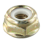 M10x1.25 Left Hand Thread Blade Nut for Brushcutter Trimmer (22x11mm)