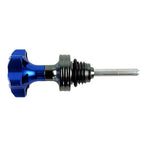 CNC Aluminum Blue Engine Oil Dipstick for 125cc ATV
