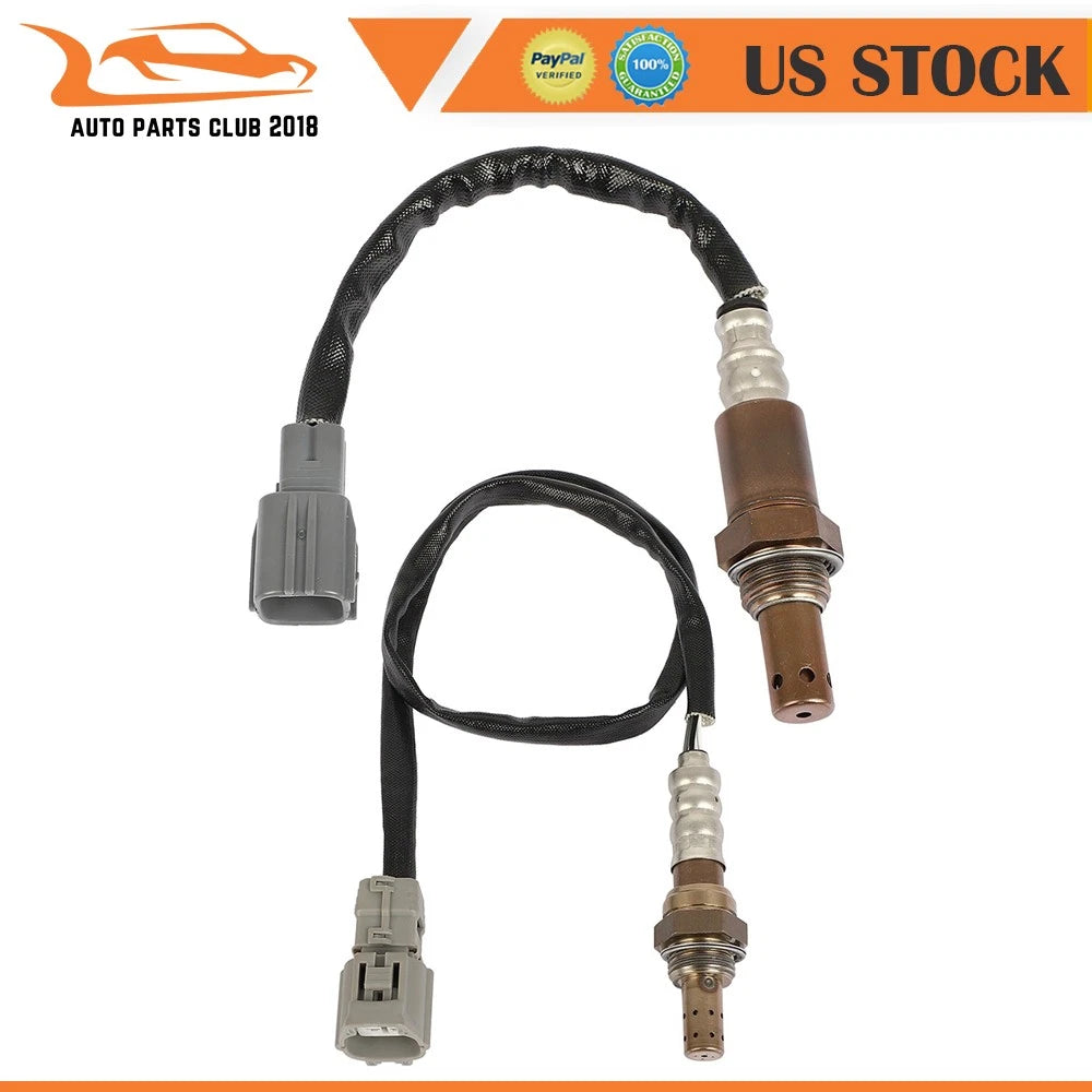 O2 Oxygen Sensor Set of 2 for Toyota Highlander L4 2.7L (2009–2014)