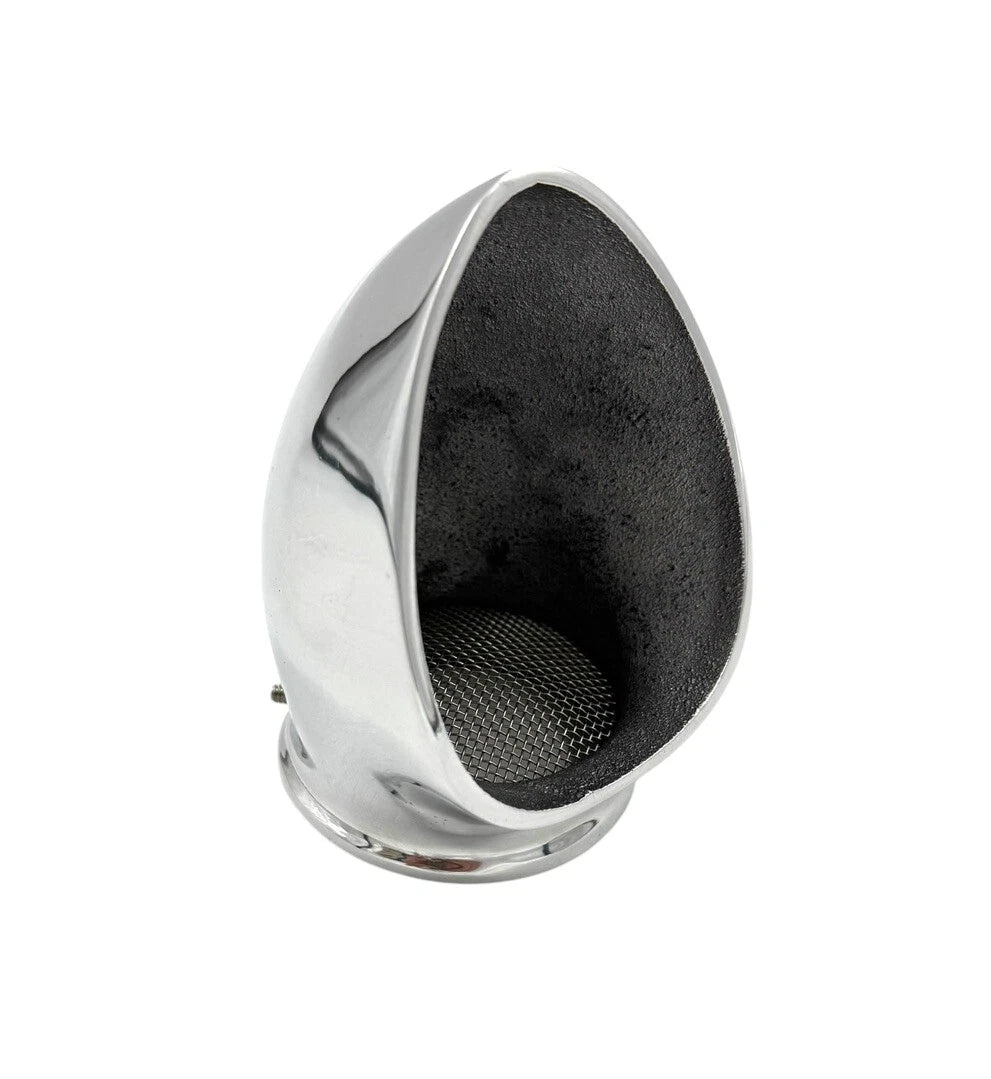 Air Cleaner Scoop Replacement for Car 2-5/8 Inch Carburetors (2.5–2.625)