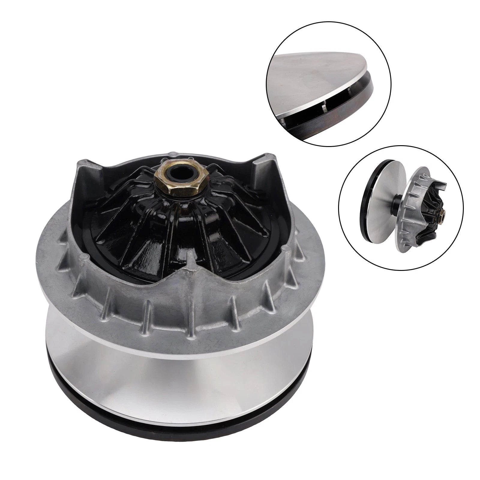 Front Clutch Variator Pulley Set 0900-0293 for Can Am Commander Max (2011–2023)