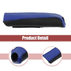 Faux Leather Handbrake Cover Trim for Honda Civic (2006–2011) Black Blue