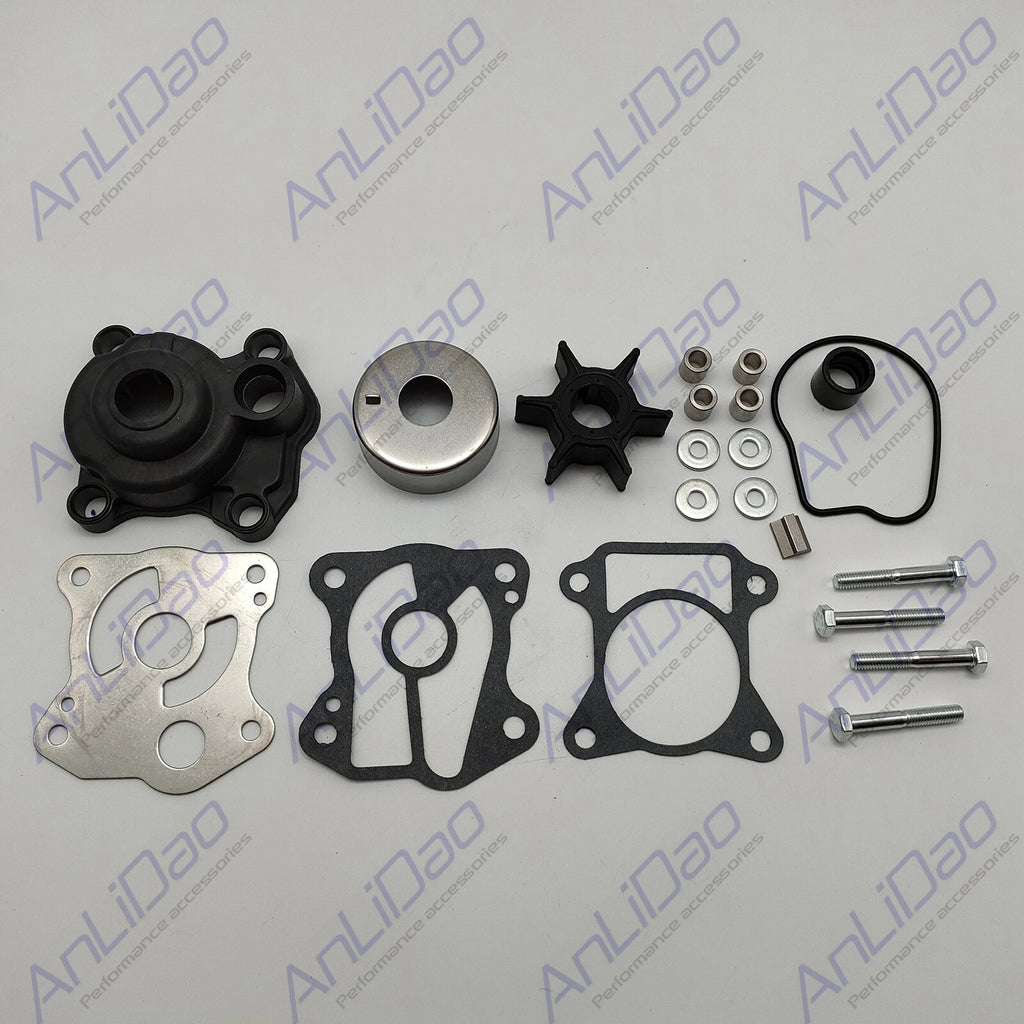 Water Pump Impeller Repair Kit for Honda Outboards 35-50HP (06193-ZV5-010)