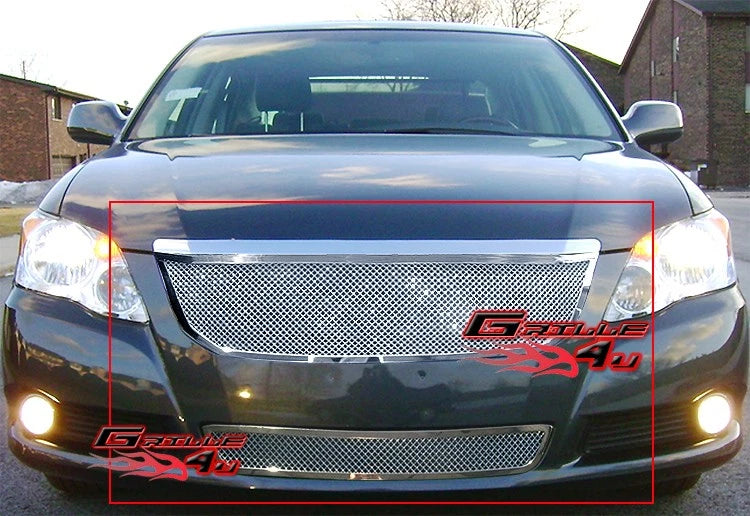 Stainless Steel Chrome Mesh Grille Insert for Toyota Avalon (2008–2009)