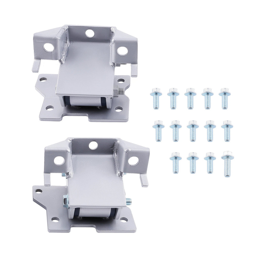 Motor Mounts for GMC Duramax 6.6L LB7 LLY LBZ LMM (2001–2010)