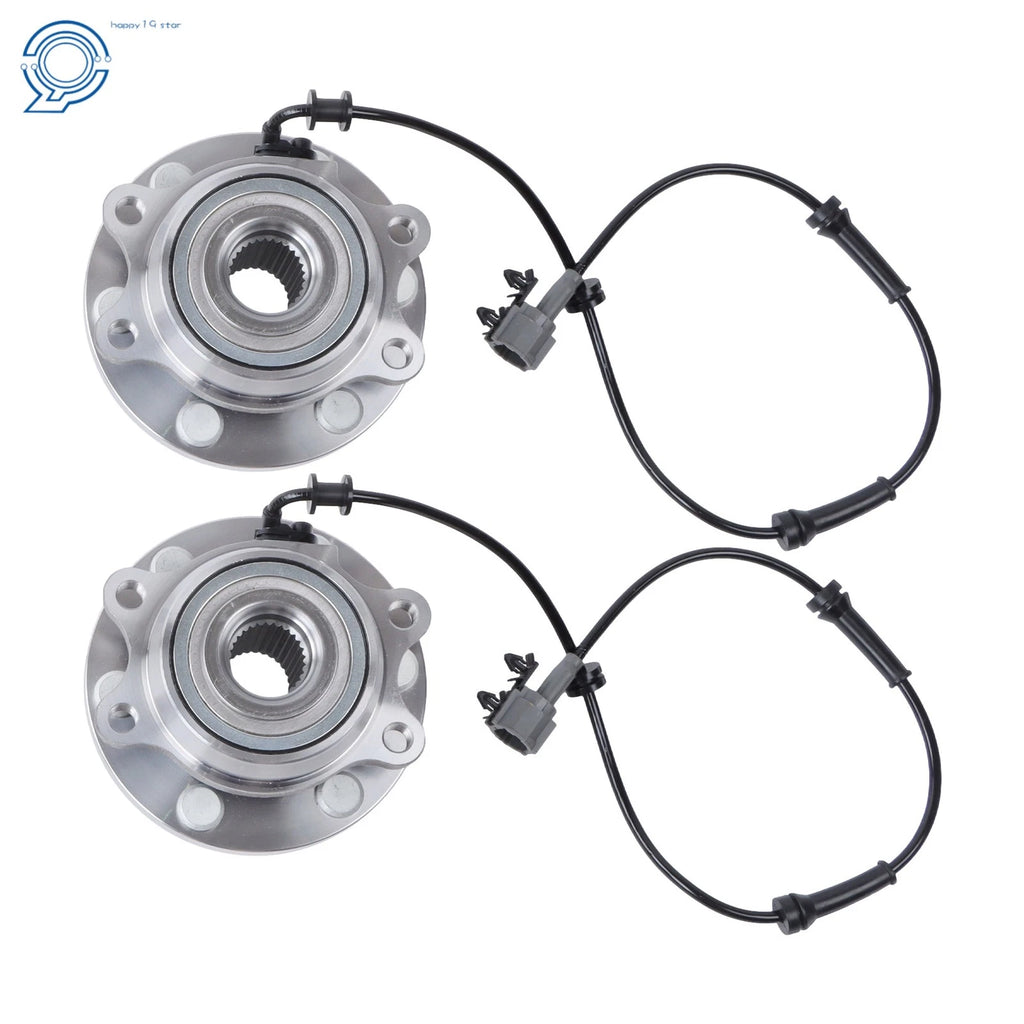 Front Wheel Hub Bearing Assembly for Nissan Frontier, Xterra (4WD)