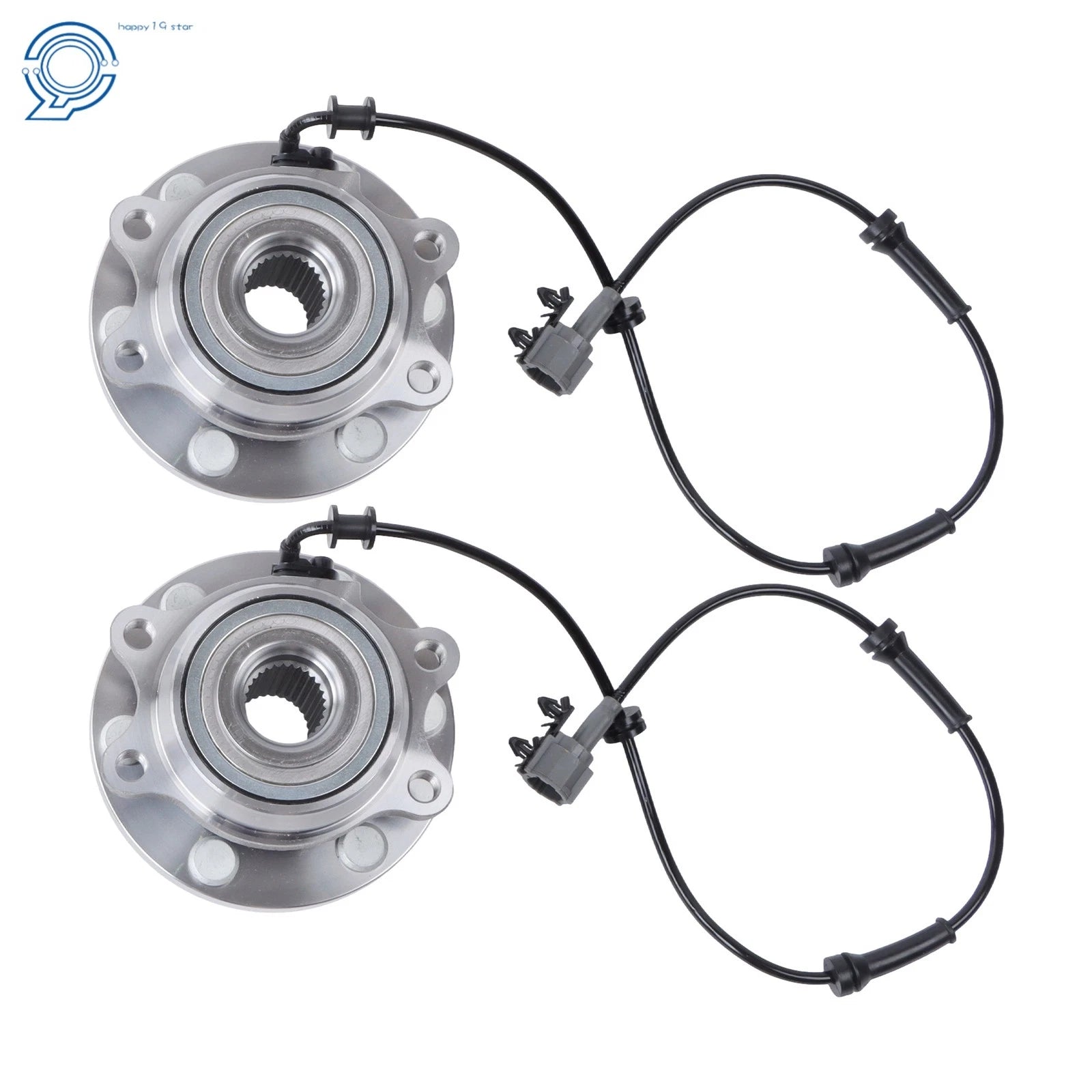 Front Wheel Hub Bearing Assembly for Nissan Frontier, Xterra (4WD)