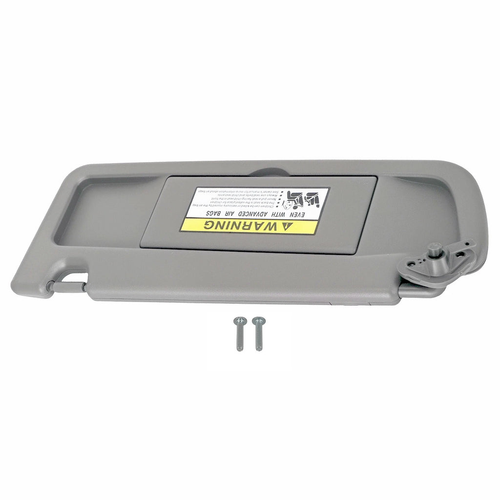 Front Driver Sun Visor for Honda Civic (2006–2011) 83280-SNA-A01ZA Gray