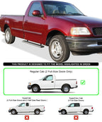 5-Inch Running Boards for Ford F150 F250 LD (1997–2003)