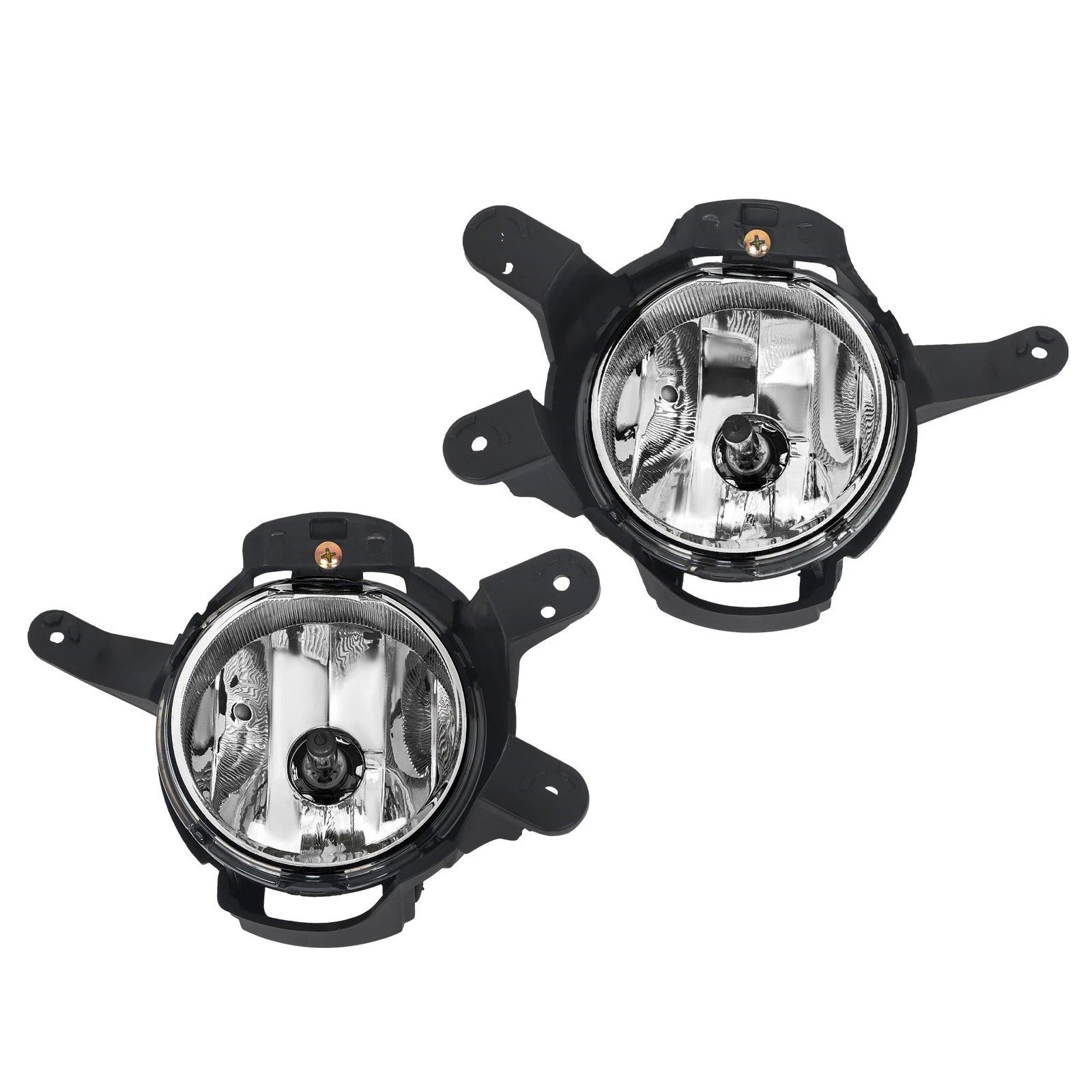 Set of 2 Front Fog Lights for Chevrolet Cruze (2011–2014) Clear Halogen