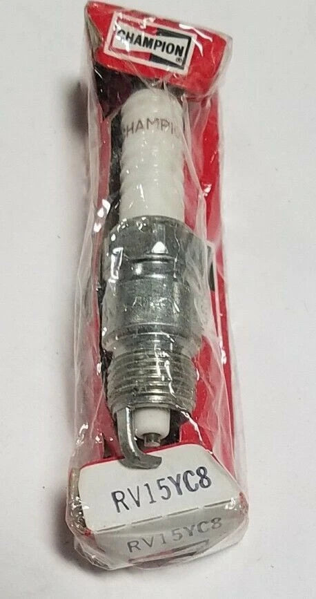 6 Pack Champion Spark Plug for RV15YC8 (Stock 81)