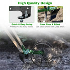 Set of 2 Heavy Duty Wheel Hoe Plows for Planet Jr. (Year Range)