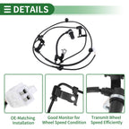 ABS Wheel Speed Sensor No. 4670A374 for Mitsubishi Galant (1994–2002)