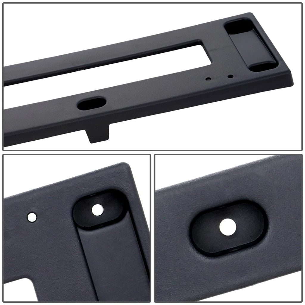 Front Bumper License Plate Mounting Bracket for Kia Soul (2014–2016)