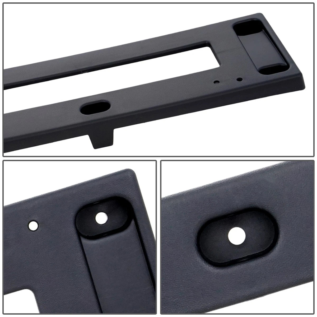 Front Bumper License Plate Mounting Bracket for Kia Soul (2014–2016)