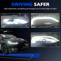 LED Headlight Assembly for Tesla Model X Plaid (2022–2024)