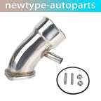3.5" Polished Turbo Intake Horn Kit for GM 6.6L L5P Duramax (2017–2019)