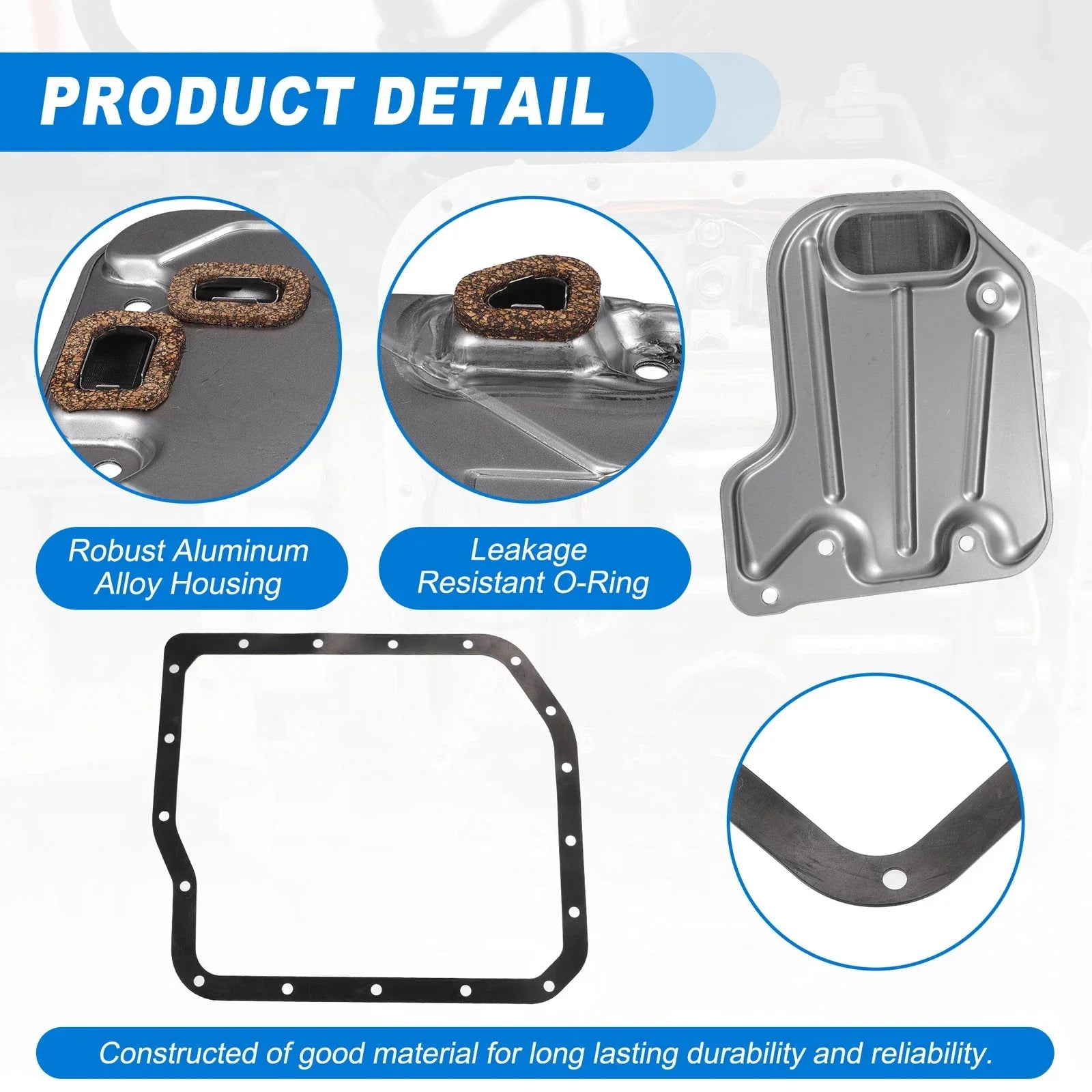 Transmission Filter Oil Pan Gasket Kit for Lexus GS300 (1998-2005)