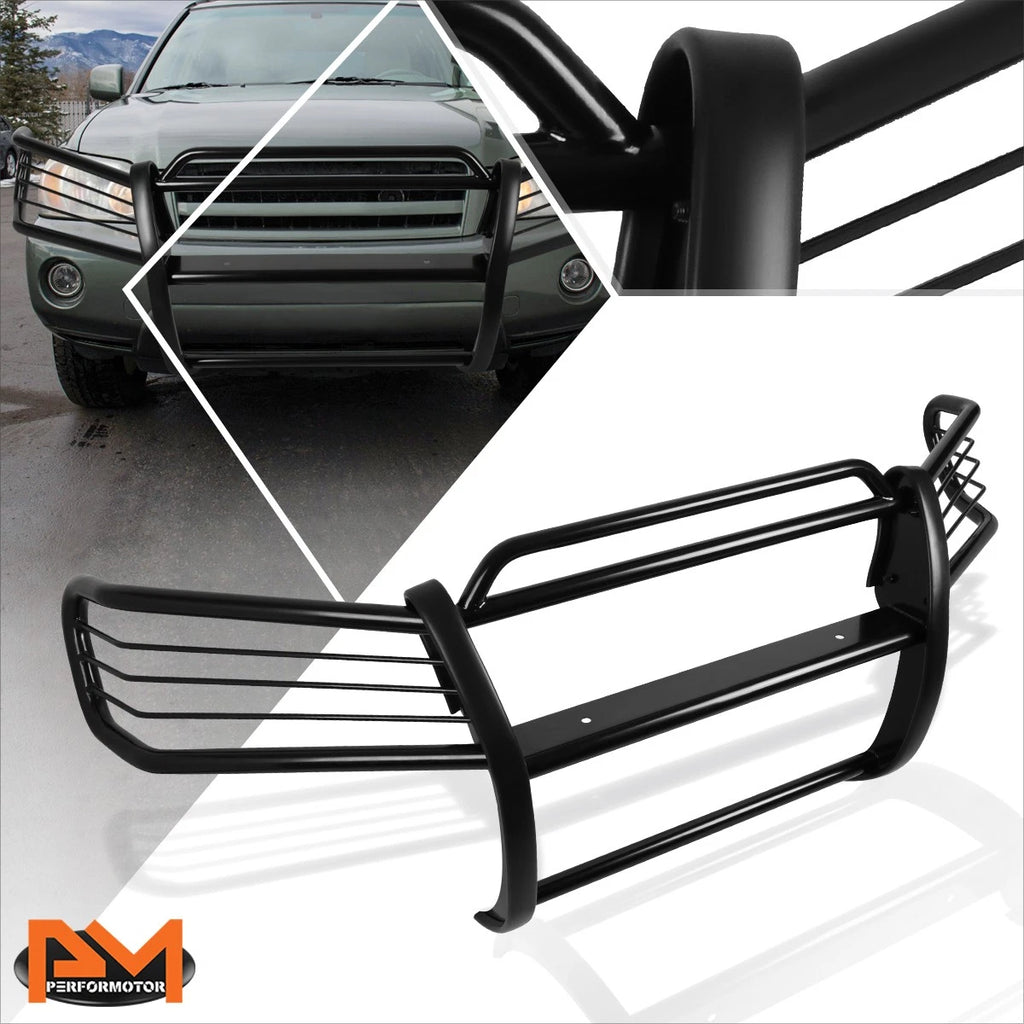Front Bumper Brush Grill Guard Protector for Highlander XU20 (2001–2007)