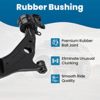 Front Lower Passenger RH Control Arm with Ball Joint for Ford Edge MKX (2007–2015)