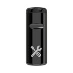 Compact Bike Repair Tool Storage Jar 195x74mm Sealed PP Bottle