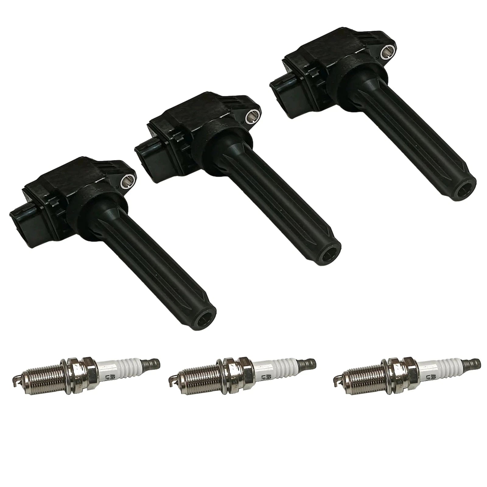 Ignition Coil & Platinum Spark Plug for Mitsubishi Mirage (2014-2020)