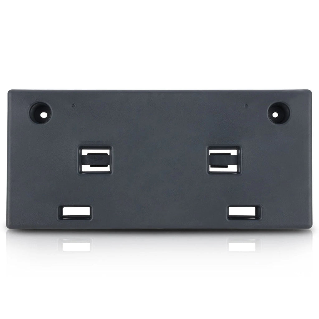 Front Bumper License Plate Tag Mounting Bracket for Hyundai Sonata (2018–2019)