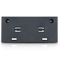 Front Bumper License Plate Tag Mounting Bracket for Hyundai Sonata (2018–2019)