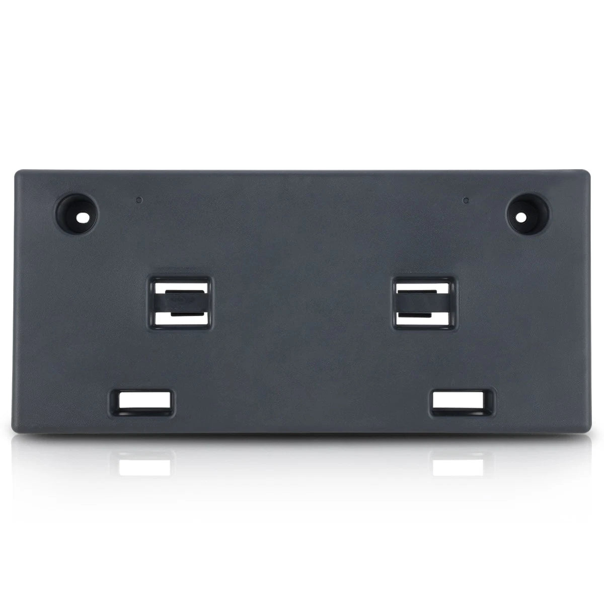 Front Bumper License Plate Tag Mounting Bracket for Hyundai Sonata (2018–2019)