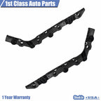 Set of 2 Rear Bumper Bracket Retainers for Nissan Altima (2013–2015)