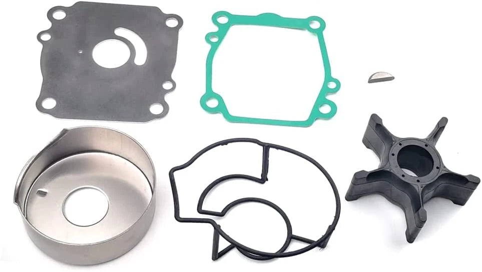 Water Pump Impeller Repair Kit for Suzuki Outboards 90 100 115 140HP (17400-92J21)