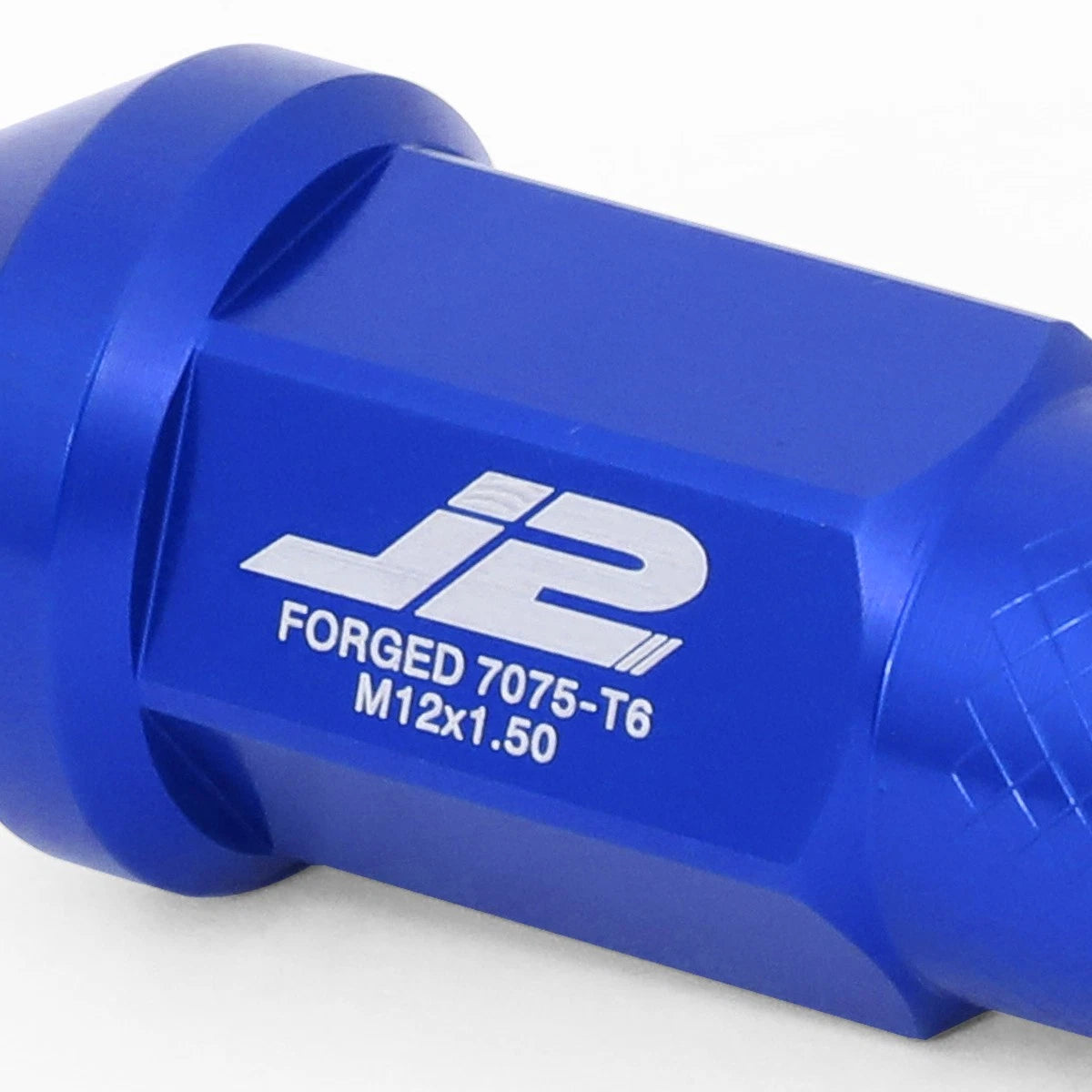 Set of 20 J2 7075-T6 Forged Aluminum M12x1.5 Open-End Lug Nuts for Universal