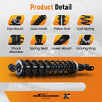 Rear Shock Strut Absorber Kit for Honda Foreman 500 TRX500 (2014–2019)