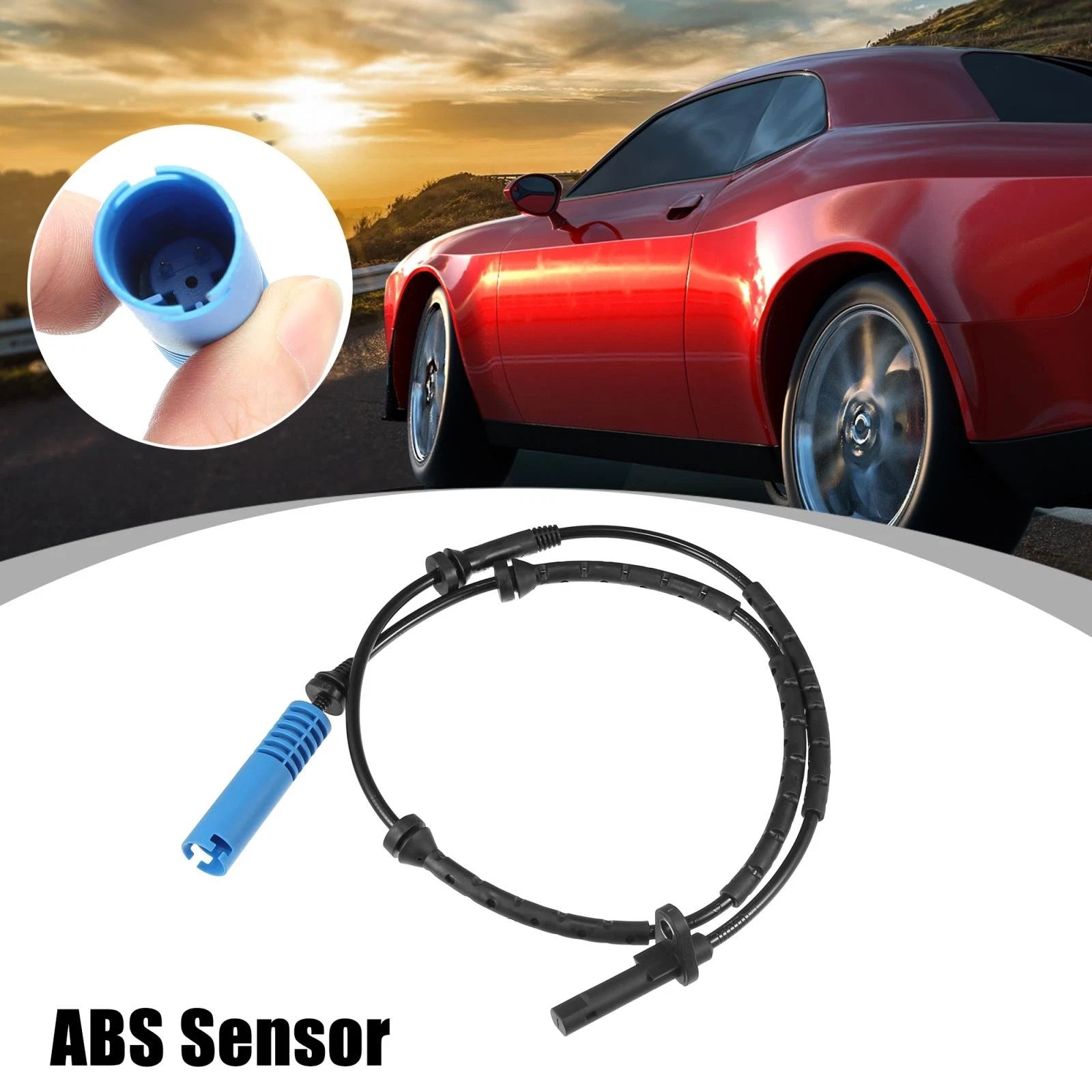 Front ABS Wheel Speed Sensor 34523420330 for BMW X3 E83 (2004–2010)