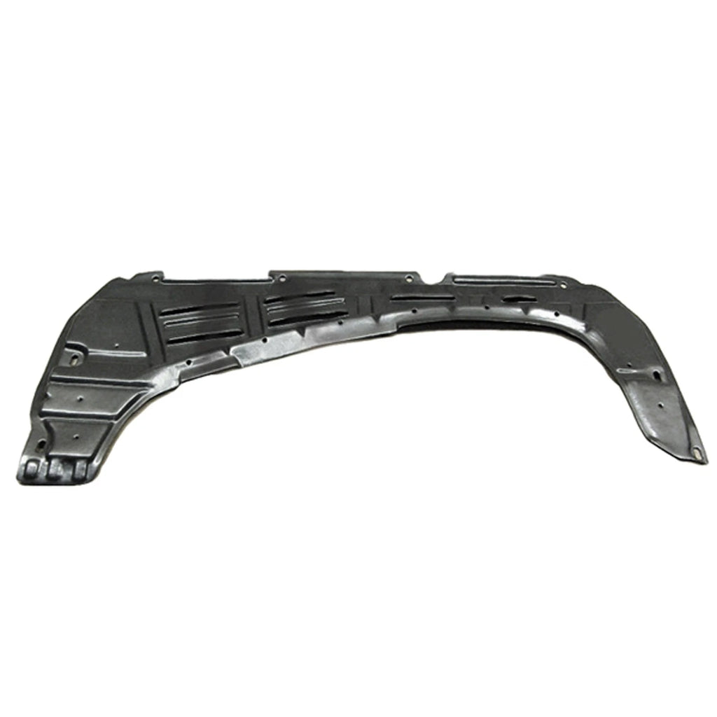 Replacement Polypropylene Front Forward Undercar Shield for 2007-12 Nissan Versa