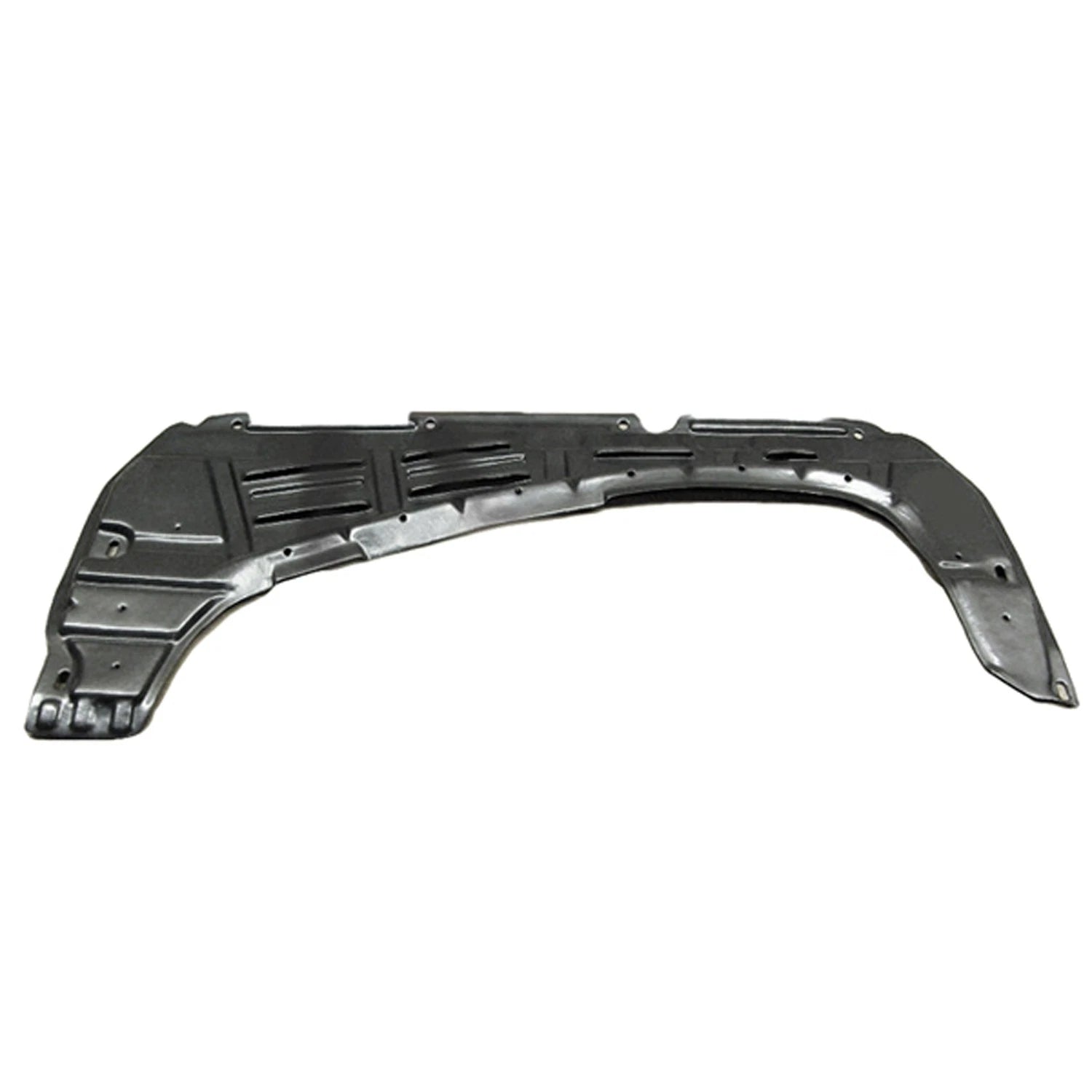 Replacement Polypropylene Front Forward Undercar Shield for 2007-12 Nissan Versa